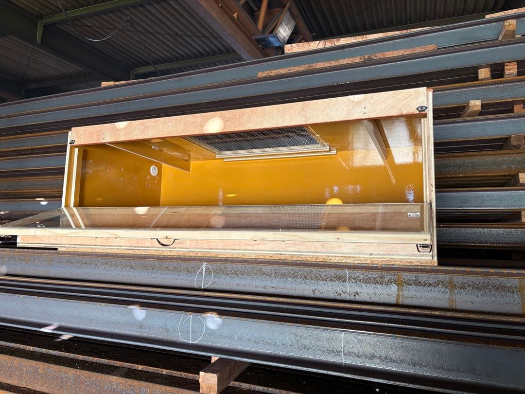 爬虫類ケージ 110×50×40 前開き引き出しタイプ　ケージ ペット　飼育