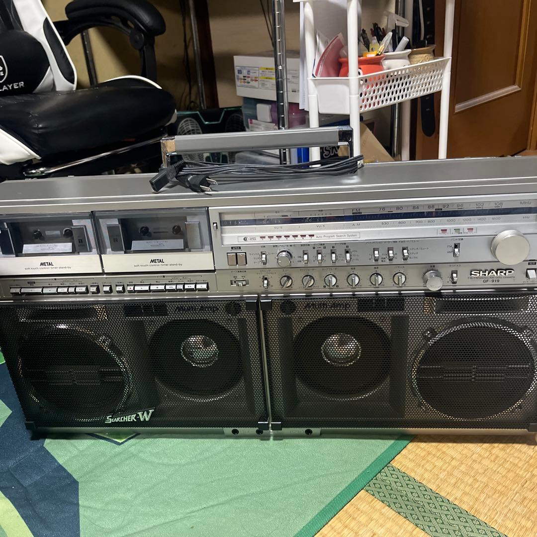 SHARP SOUNDER W カセットプレーヤー