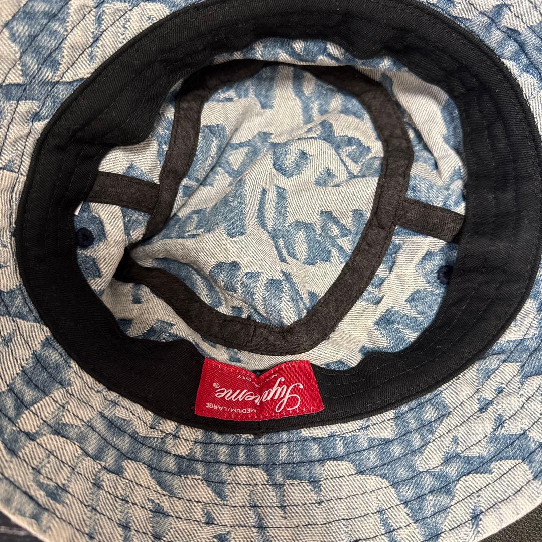 たぁ Fat Tip Jacquard Denim Crusher