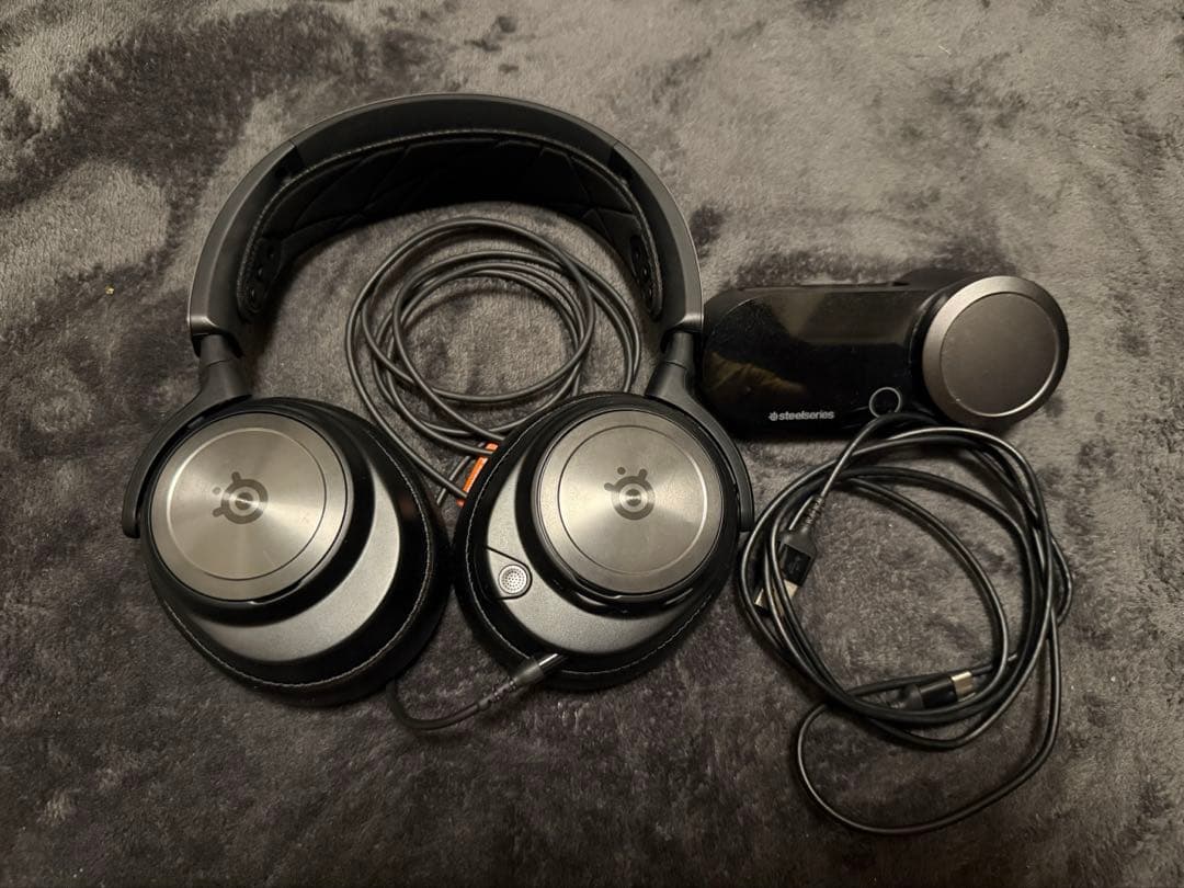 ゲーミングヘッドセット＋DAC SteelSeries