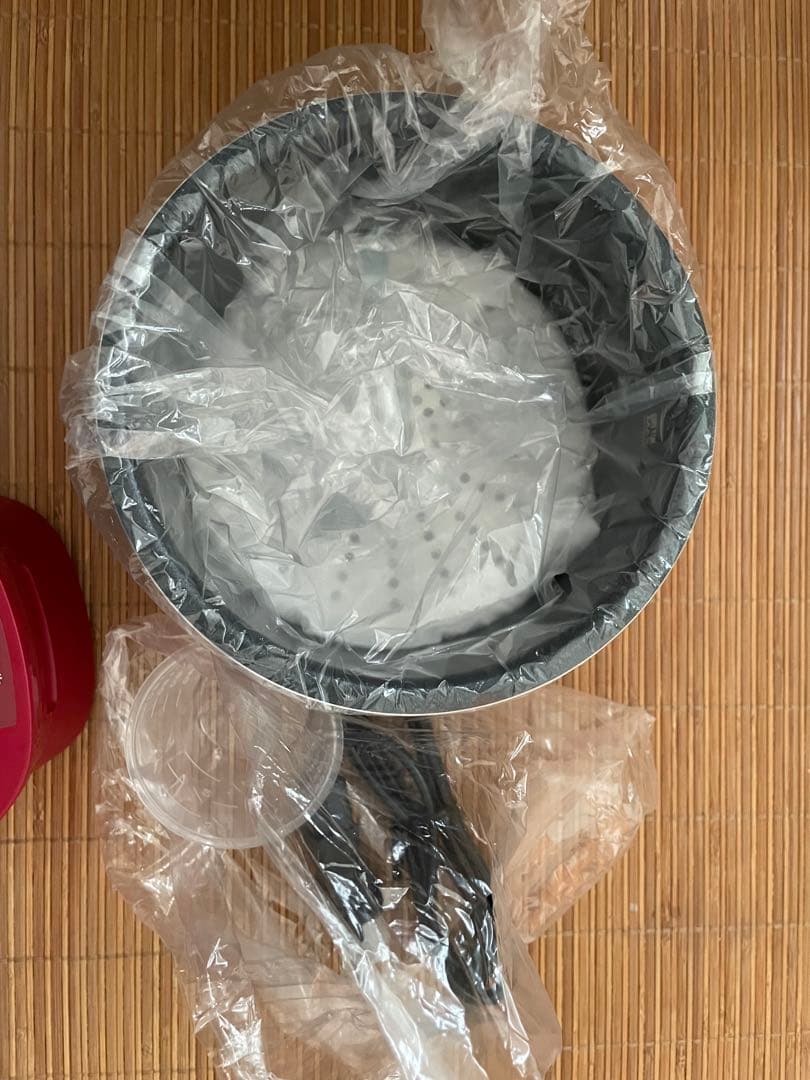 siroca 電気圧力鍋 レッド