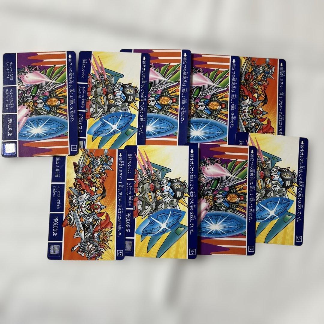 SDガンダム外伝　カードダス　まとめ　聖機兵物語　新SD戦国伝　SDガンダム