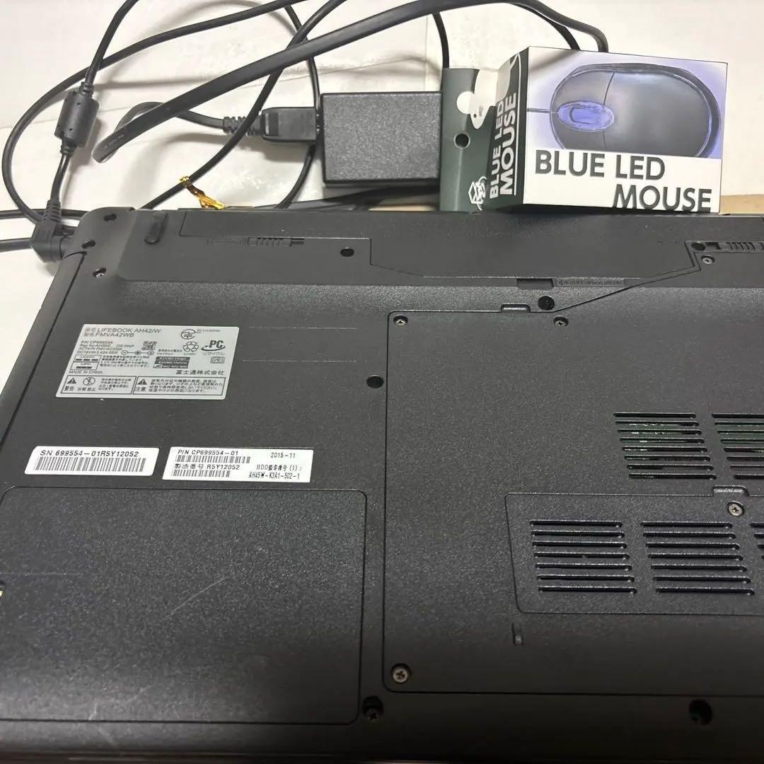 富士通ノートパソコンWindows11