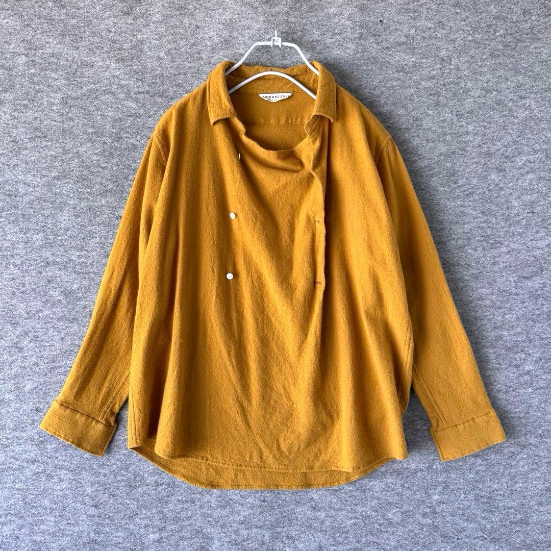 ARTS&SCIENCE Relax fake shirt 2 フェイクシャツ