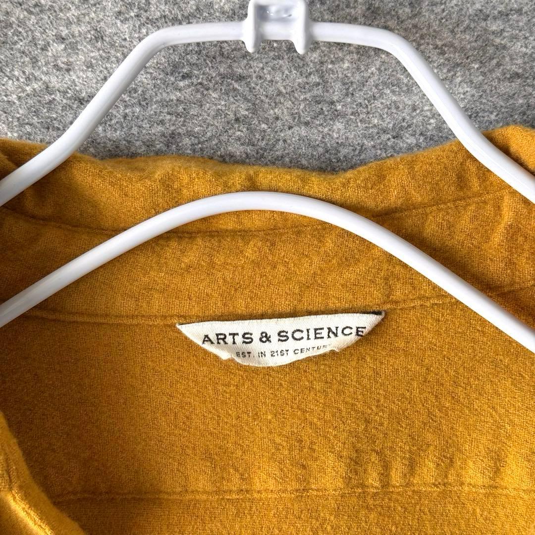 ARTS&SCIENCE Relax fake shirt 2 フェイクシャツ
