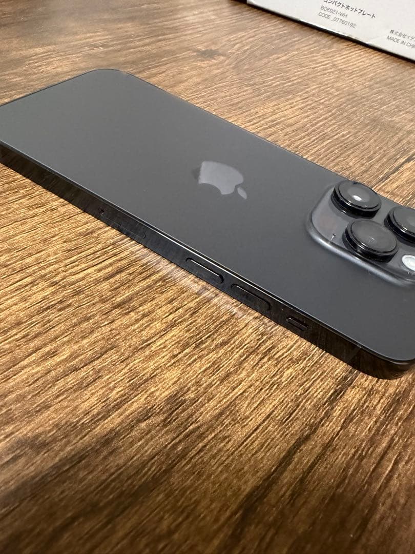 iPhone 14 Pro 256GB スペースブラックSIMフリー