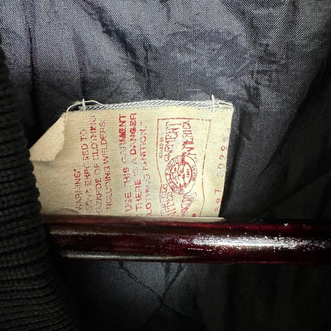 80s 90s 鬼フェード Carhartt ダックベスト USA製