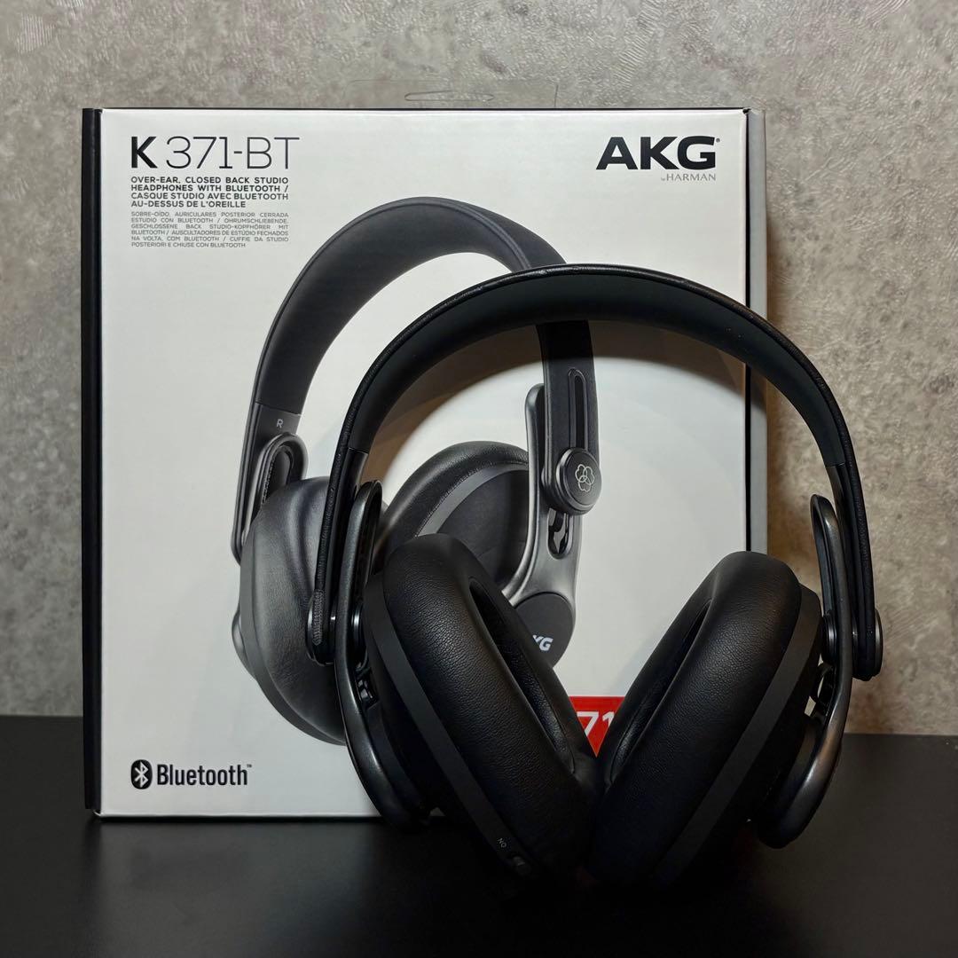 AKG 371-BT-Y3 Bluetoothヘッドフォン