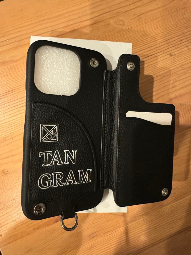 DEMIU × TANGRAM BALLON BLACK TGA-G58