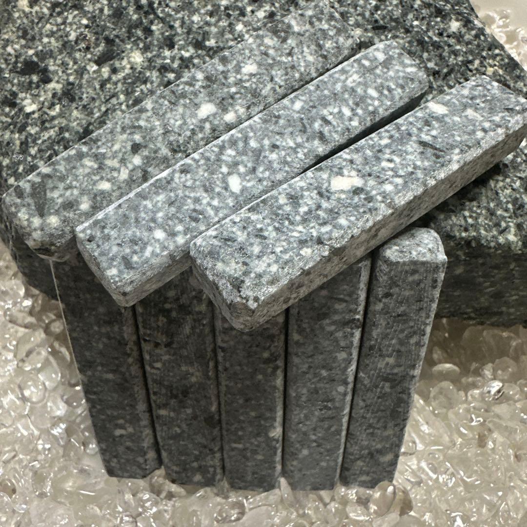 【遠野霊石】感謝の石 手作りスティック9本｜ペットボトルサイズ・波動水用