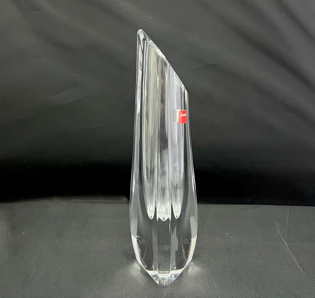 c*e様 【美品・箱付き】バカラ／クリスタル 花瓶 フラワーベース 一輪挿し 花