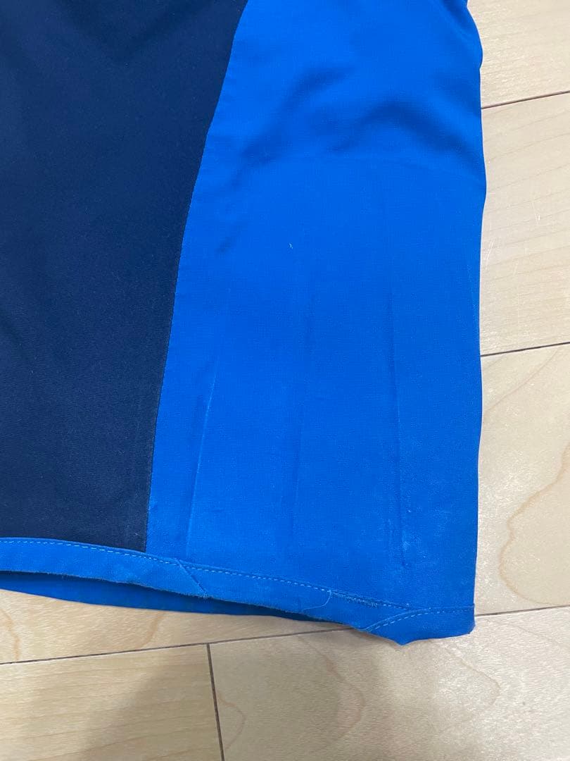 【美品】phenix スキーウェア 男性用　ブルー/ネイビー　Mサイズ