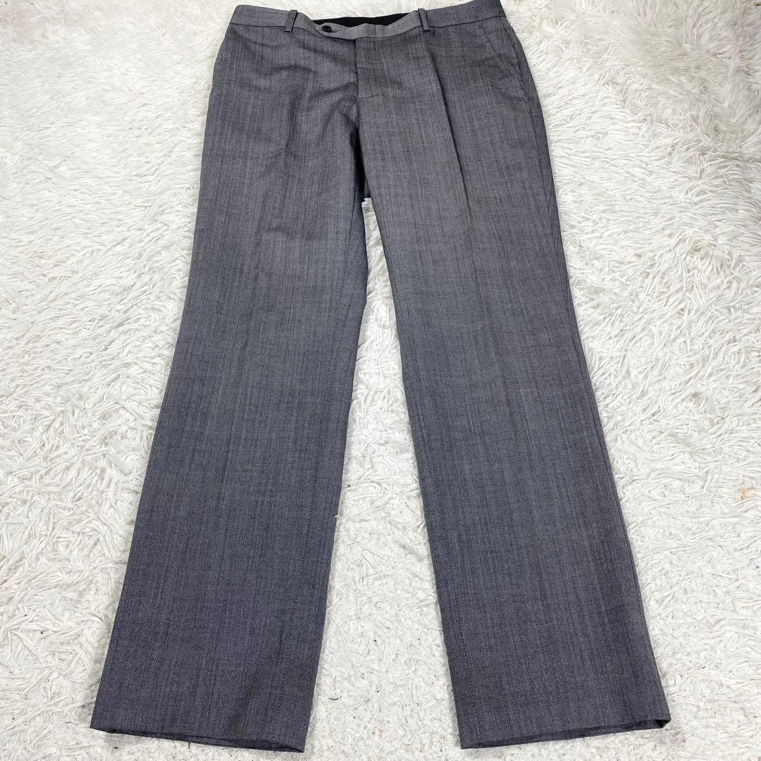 美品　スーツセレクト　グレー　サイズA7(XL)