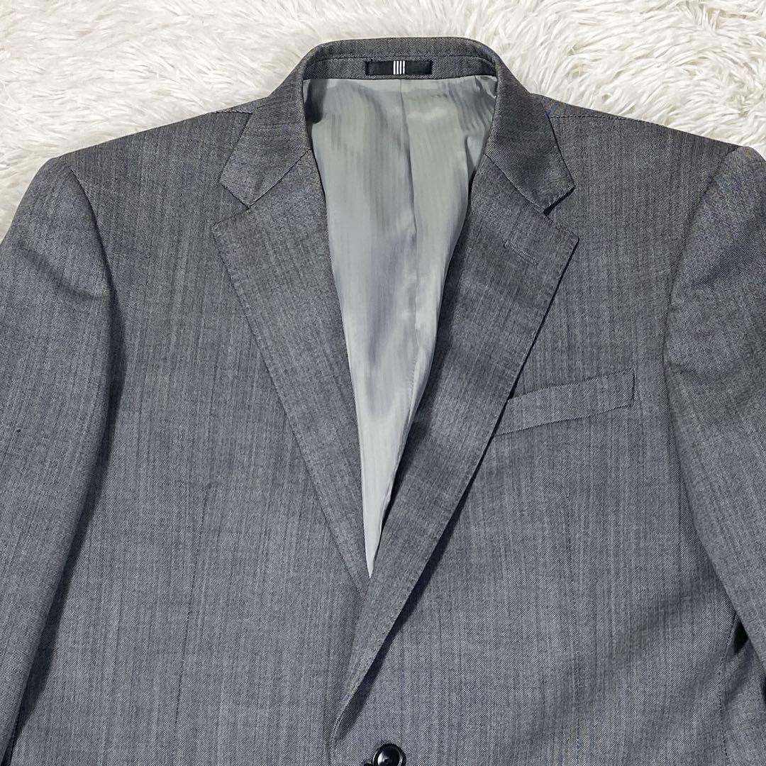 美品　スーツセレクト　グレー　サイズA7(XL)