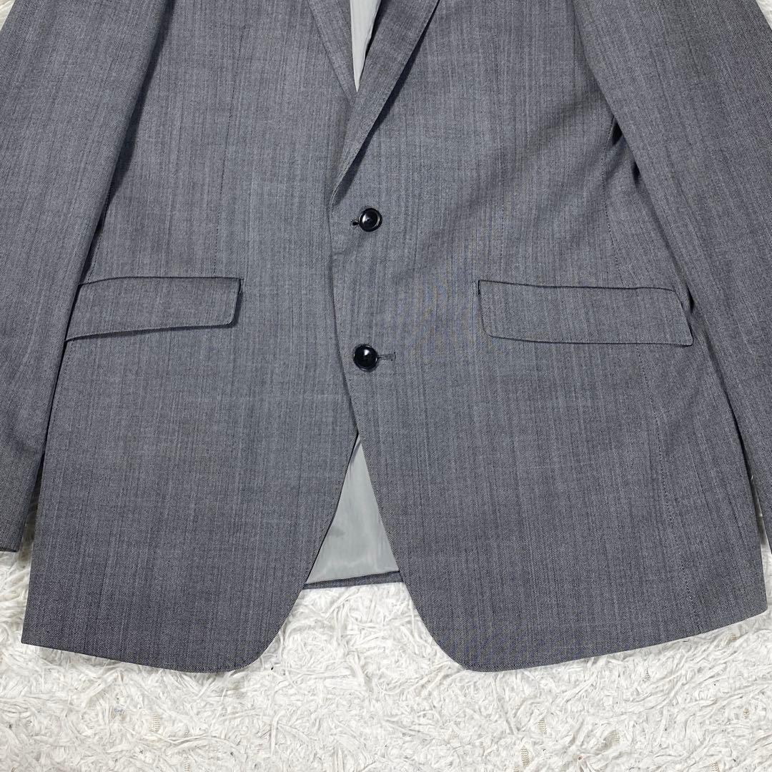 美品　スーツセレクト　グレー　サイズA7(XL)