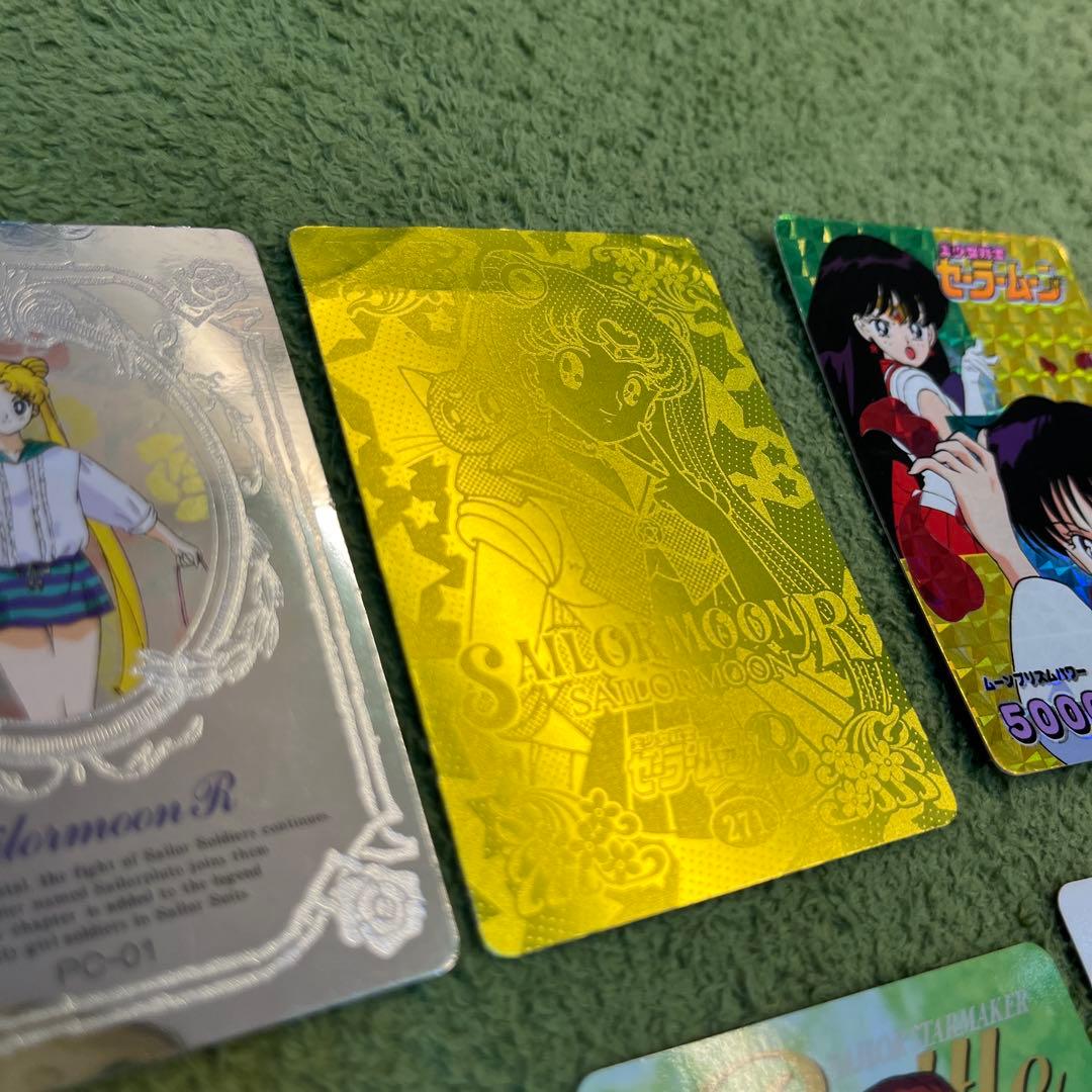 ゆ*う様 セーラームーン トレーディングカードセット 約100枚以上