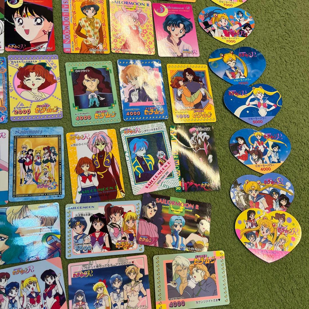 ゆ*う様 セーラームーン トレーディングカードセット 約100枚以上