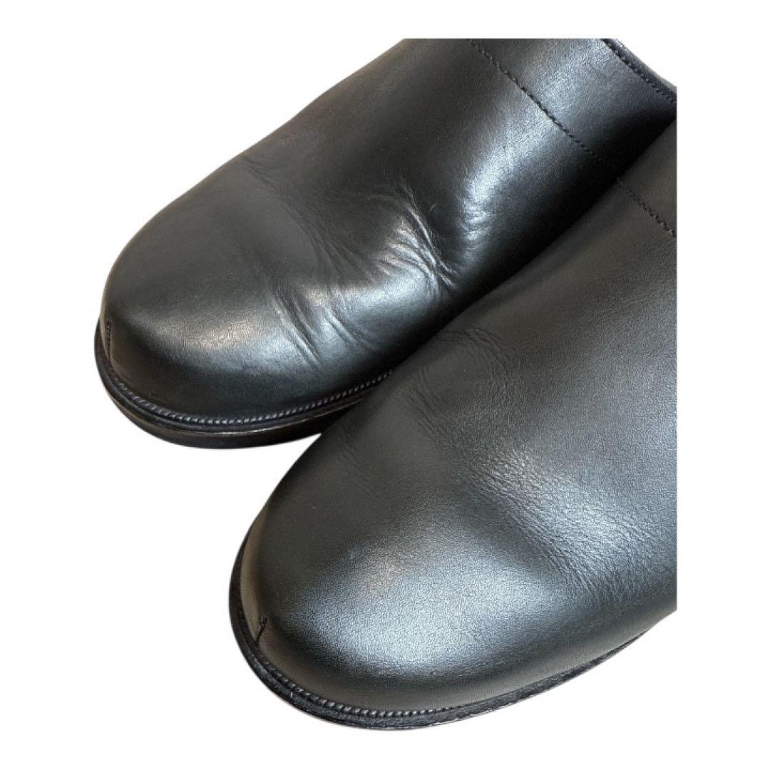 foot the coacher サイズ8 レザー サボ ブラック