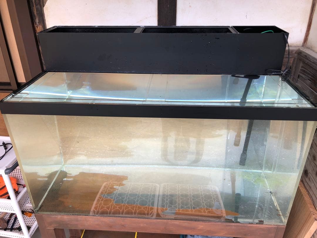 め*い様 水槽120×60×60cm ５点セット☆引取り限定☆