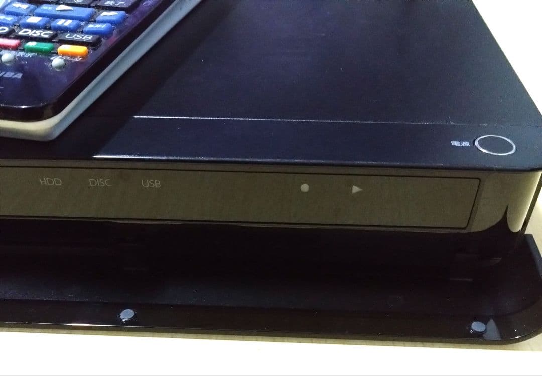 TOSHIBA DBR-E1007ブルーレイレコーダーレグザ鬼滅の刃付き