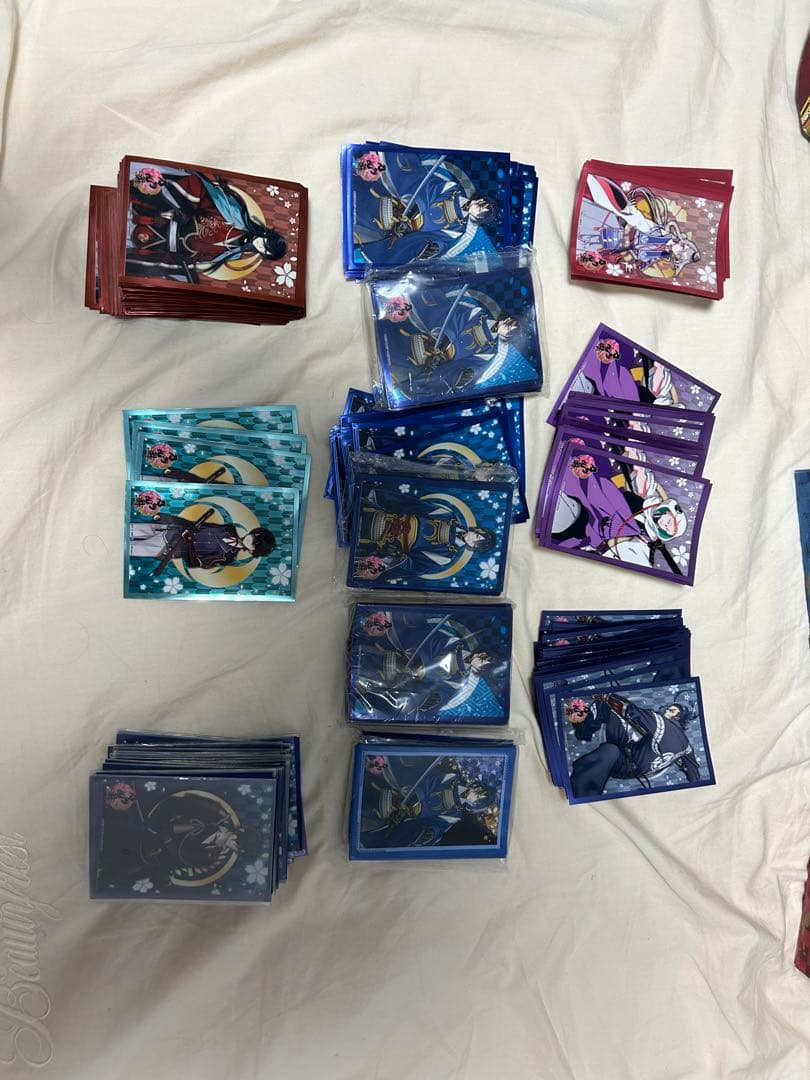 ヴァンガード 刀剣乱舞 サプライ