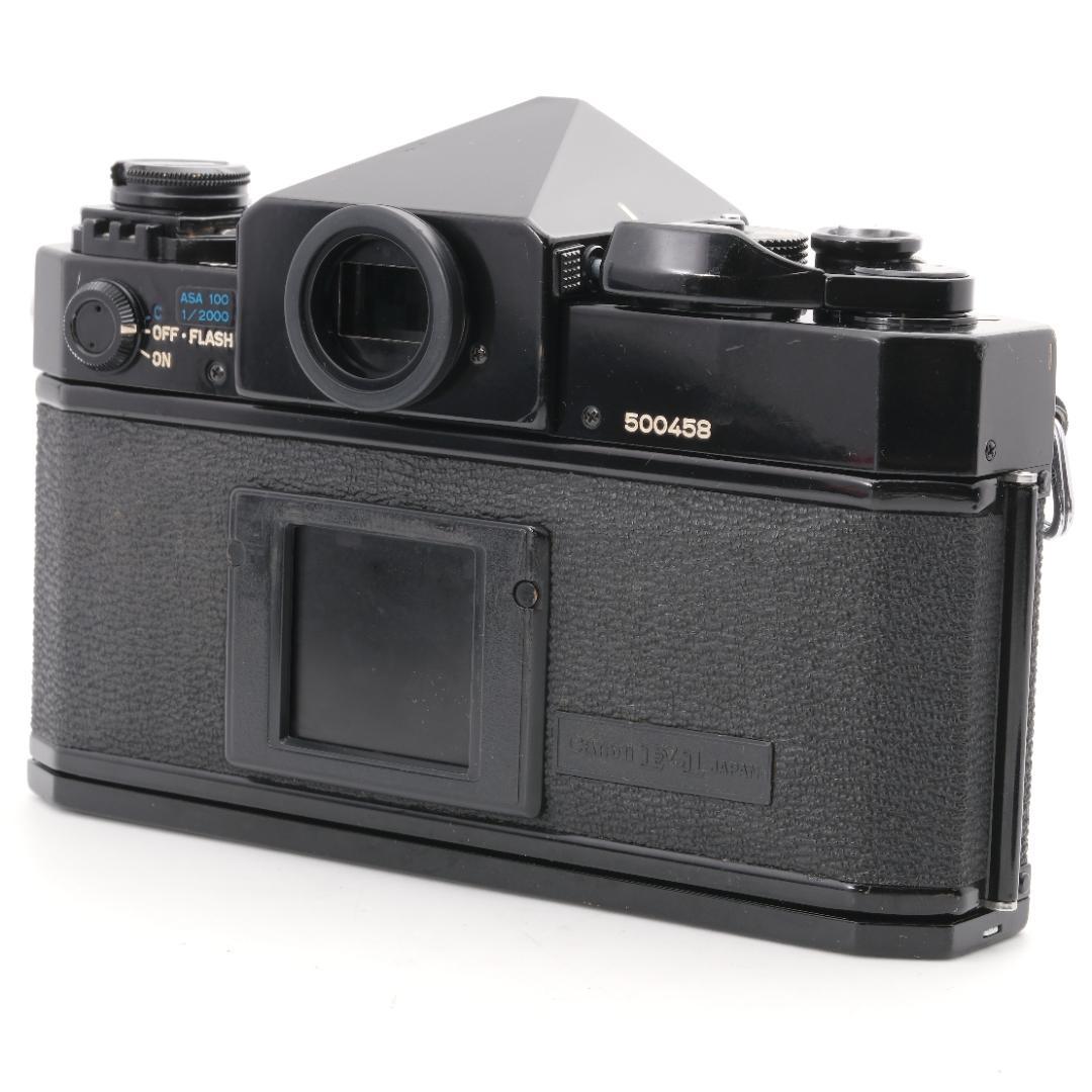 Canon F-1後期 / FD 50mm f1.4 ssc