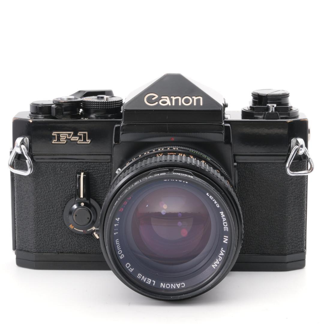Canon F-1後期 / FD 50mm f1.4 ssc