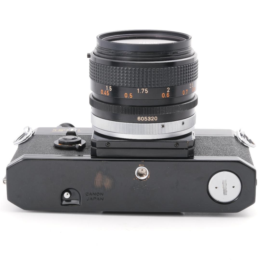 Canon F-1後期 / FD 50mm f1.4 ssc