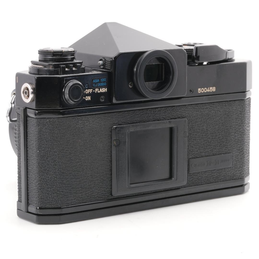 Canon F-1後期 / FD 50mm f1.4 ssc