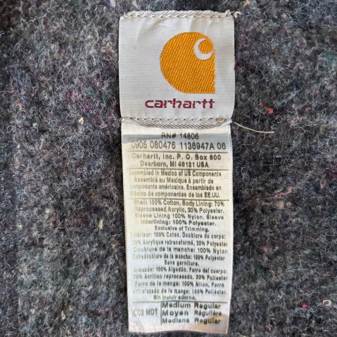 マ*ウ様 Carharrt カーハートミシガンチョアコートジャケット C02MD