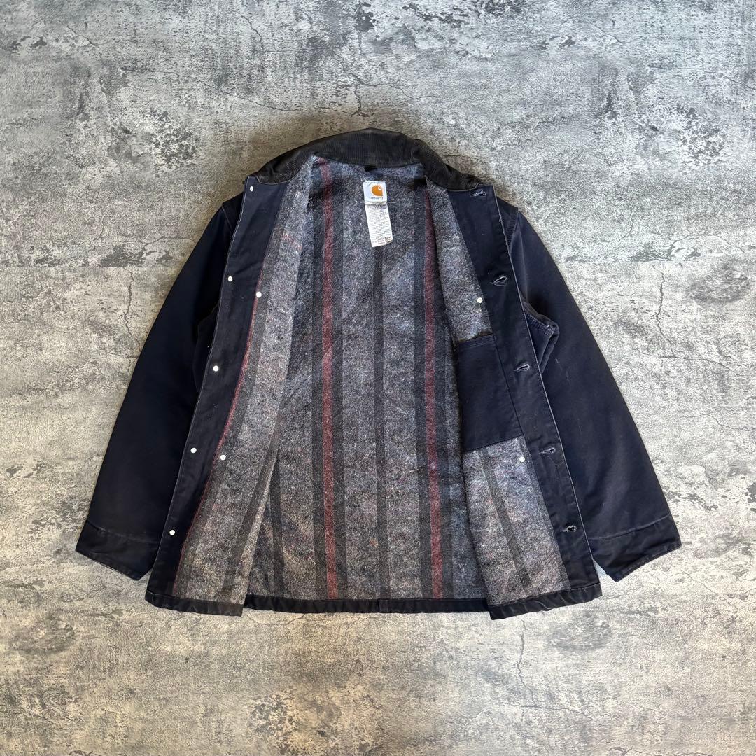 マ*ウ様 Carharrt カーハートミシガンチョアコートジャケット C02MD
