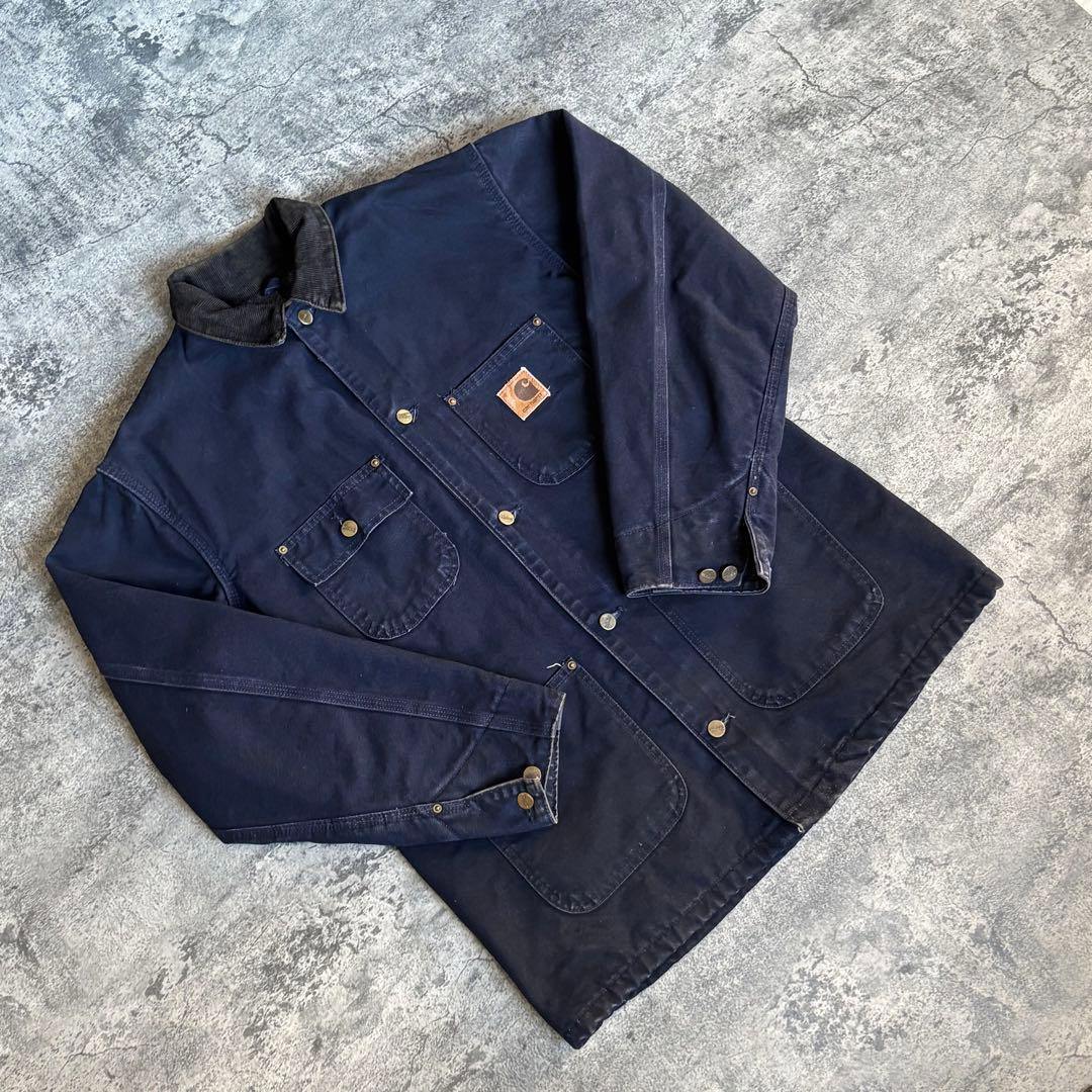 マ*ウ様 Carharrt カーハートミシガンチョアコートジャケット C02MD