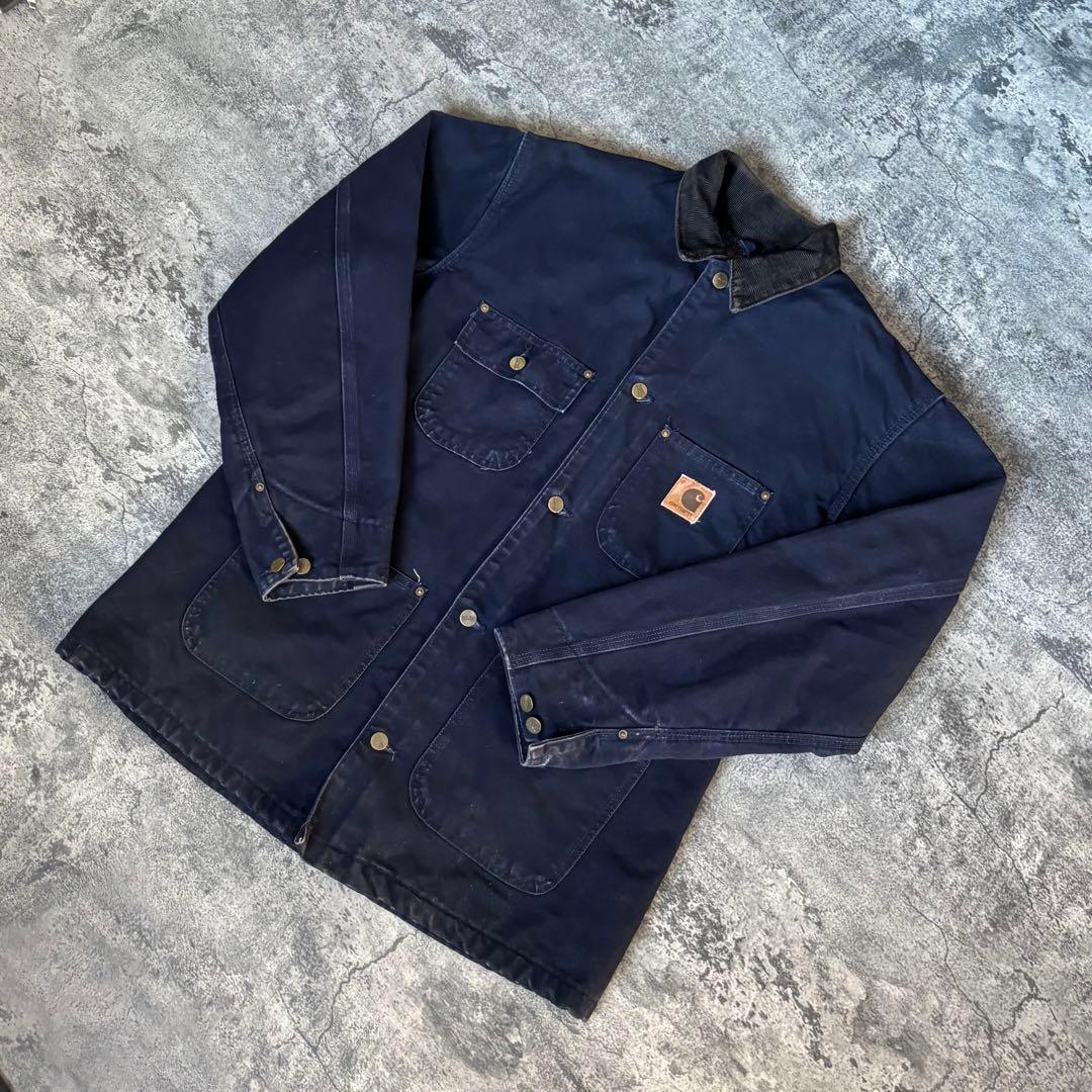 マ*ウ様 Carharrt カーハートミシガンチョアコートジャケット C02MD