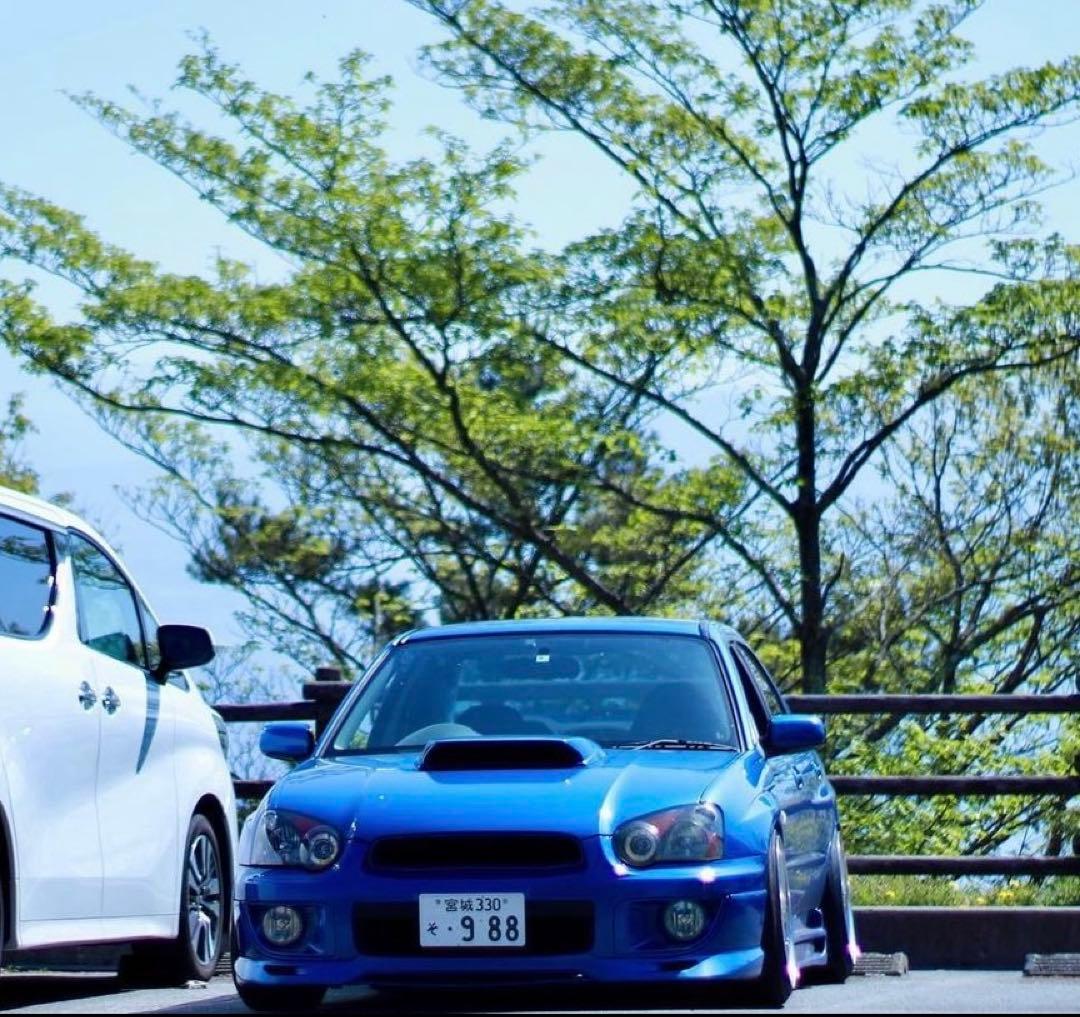 GDB GDA 涙目　純正フォグ