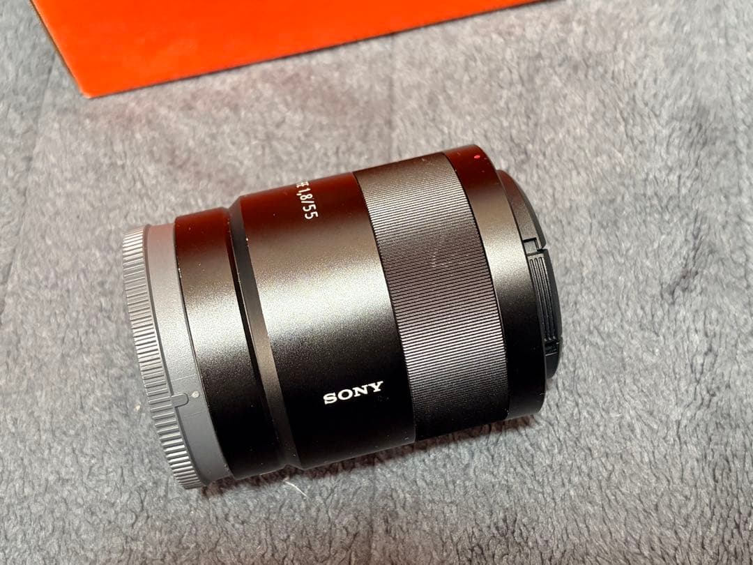 SONY α7CII シルバー+Sonar FE55mmF1.8ZA