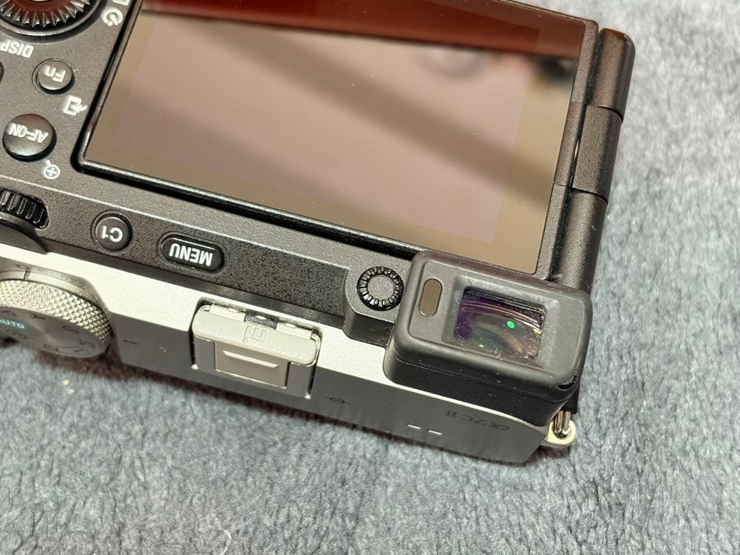 SONY α7CII シルバー+Sonar FE55mmF1.8ZA