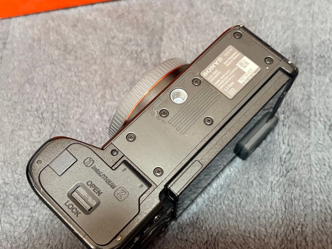 SONY α7CII シルバー+Sonar FE55mmF1.8ZA