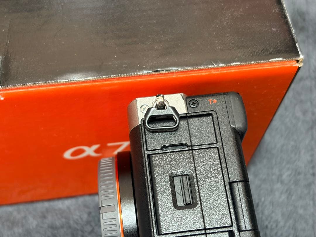 SONY α7CII シルバー+Sonar FE55mmF1.8ZA