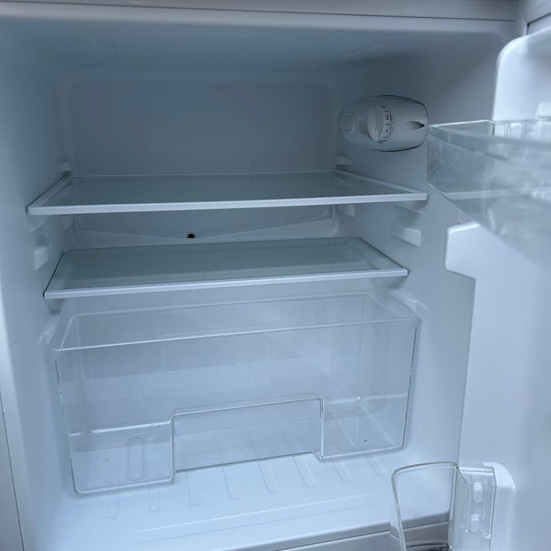 アイリスオオヤマ ノンフロン冷凍冷蔵庫 PRC-B092D-W 2022年製