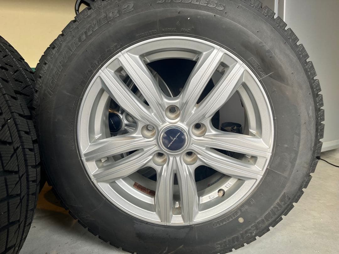 ちゃこ様ブリヂストン　アイスパートナー2 2022年　195/65R15 1本