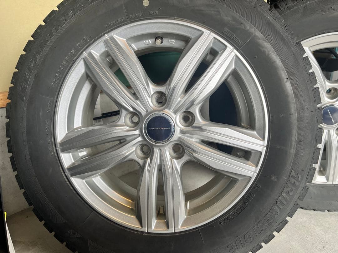 ちゃこ様ブリヂストン　アイスパートナー2 2022年　195/65R15 1本