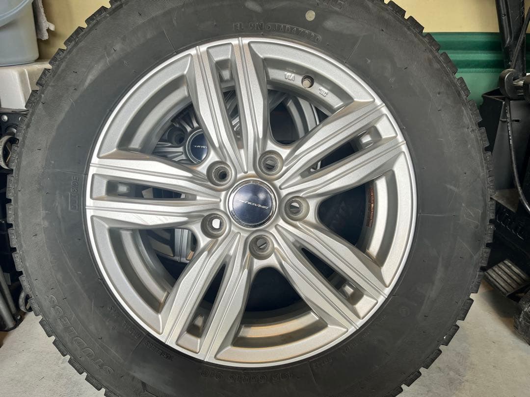 ちゃこ様ブリヂストン　アイスパートナー2 2022年　195/65R15 1本