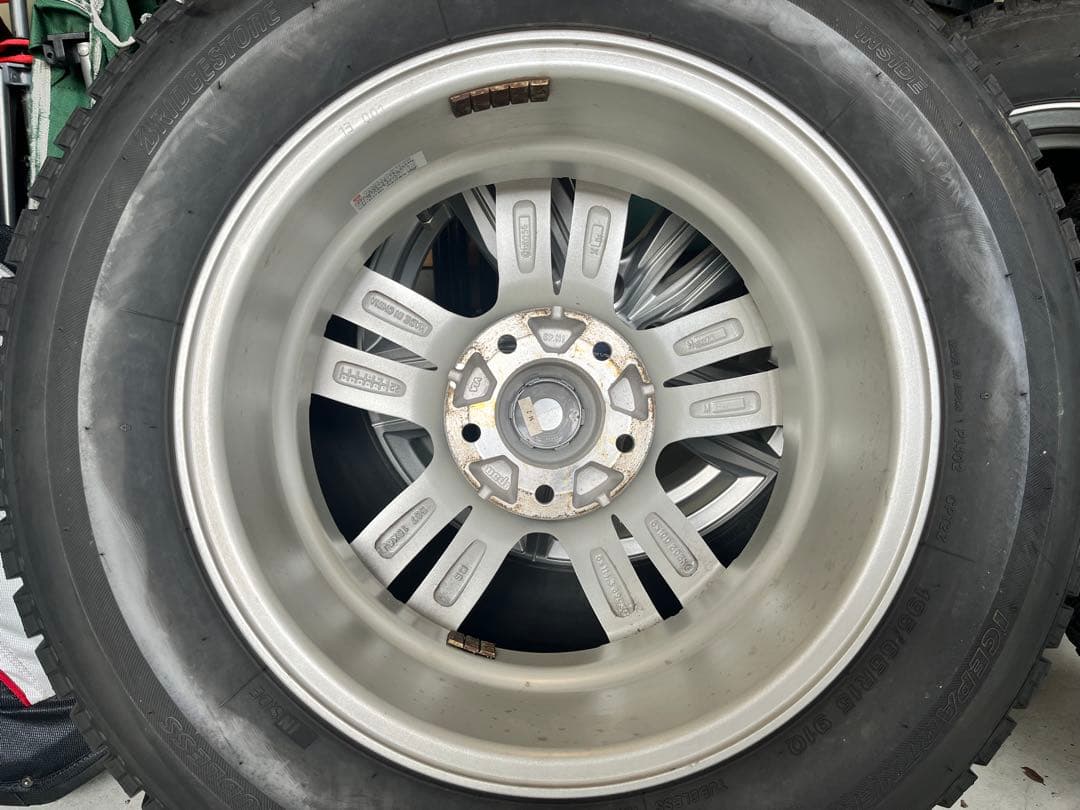 ちゃこ様ブリヂストン　アイスパートナー2 2022年　195/65R15 1本