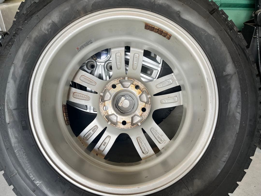 ちゃこ様ブリヂストン　アイスパートナー2 2022年　195/65R15 1本