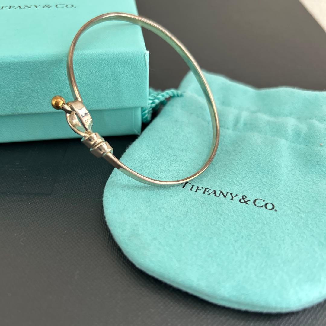 Tiffany925シルバーオープンバングル
