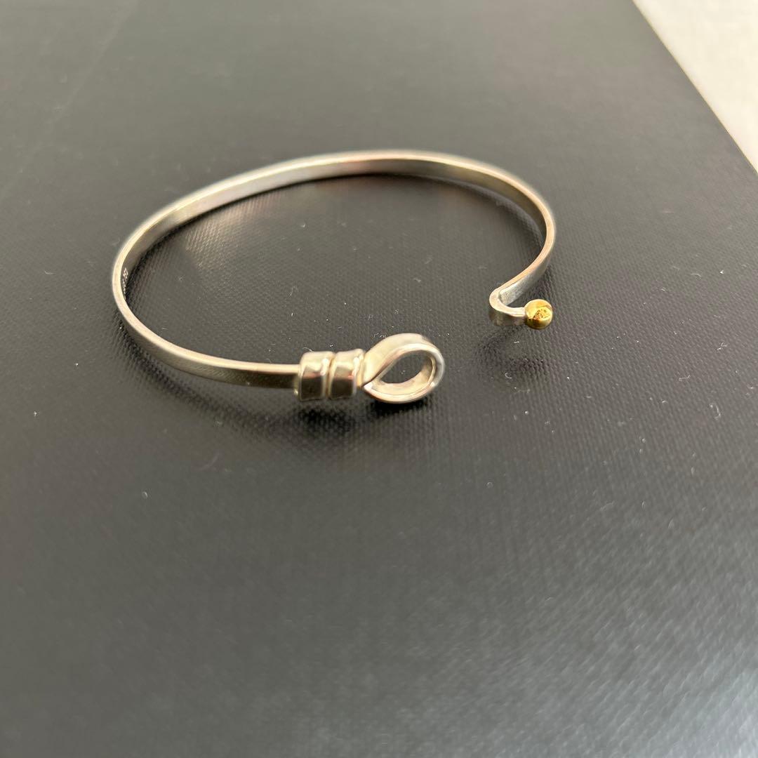 Tiffany925シルバーオープンバングル