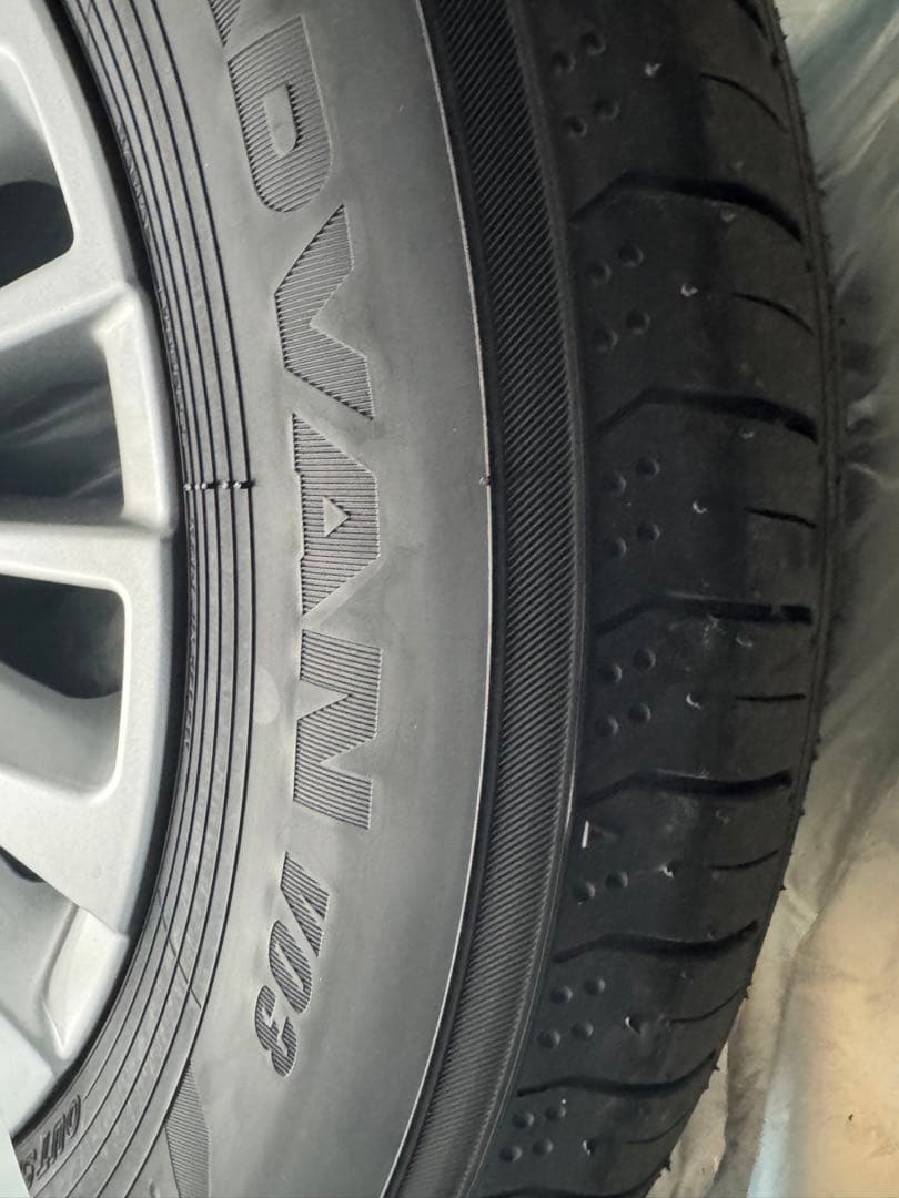 現行 アルファード 40　純正　タイヤ＋ホイール　17インチ　新車外し