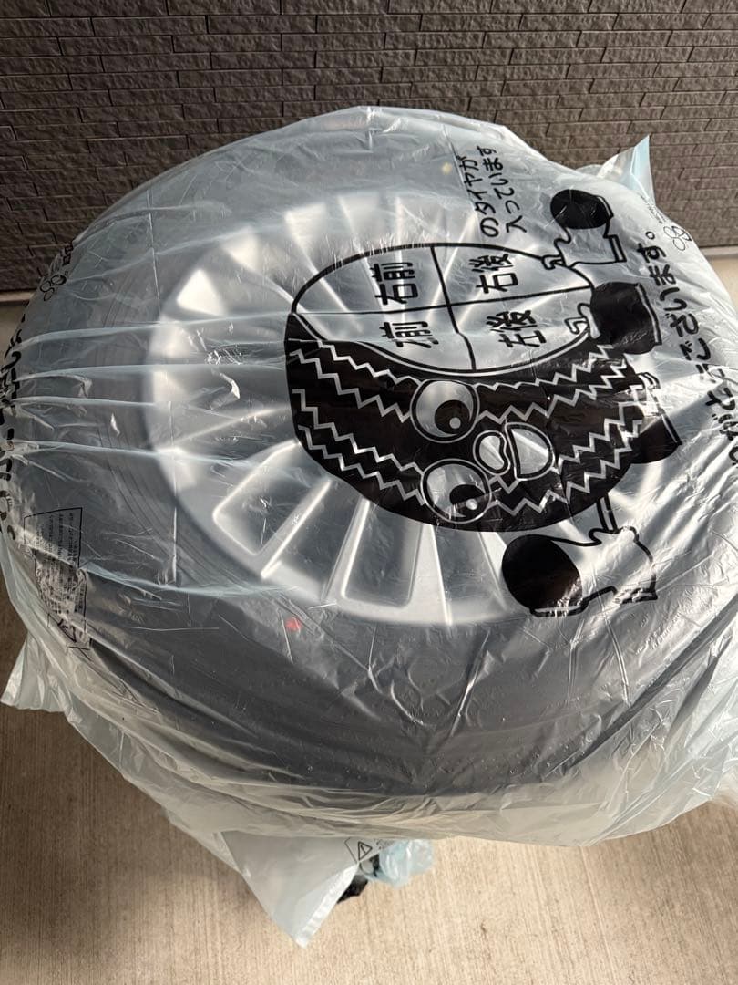 現行 アルファード 40　純正　タイヤ＋ホイール　17インチ　新車外し