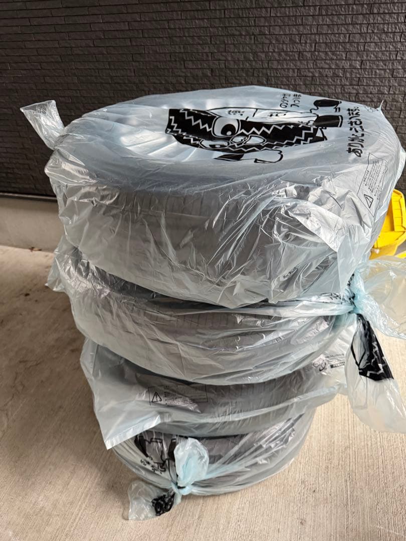 現行 アルファード 40　純正　タイヤ＋ホイール　17インチ　新車外し