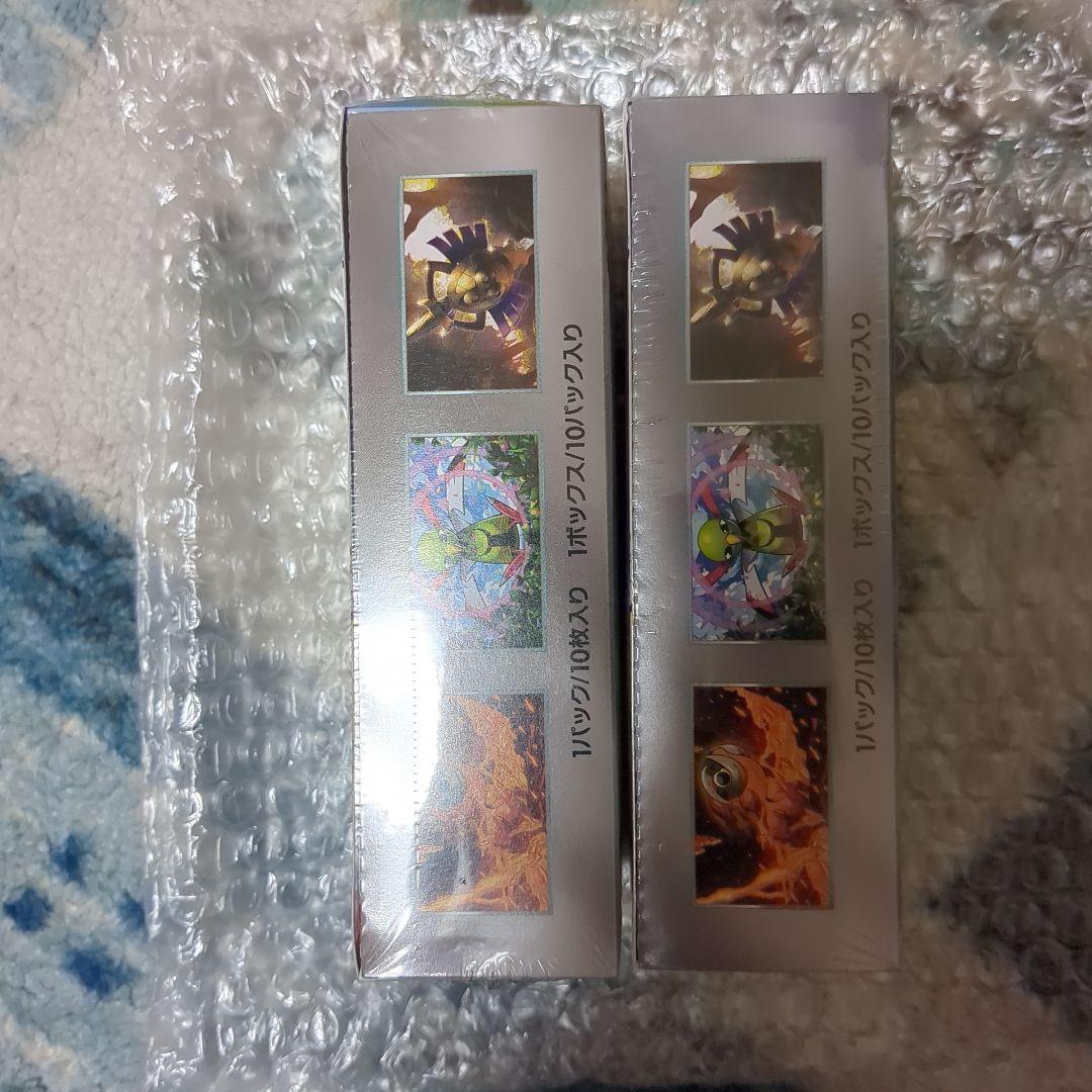 テラスタルフェスex　シュリンク付き2BOXセット